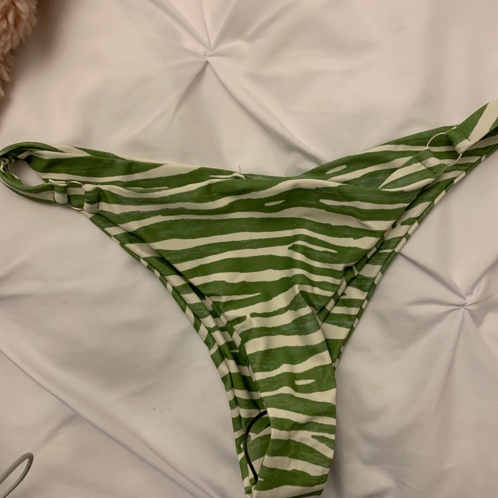 Zebra bikini bottom